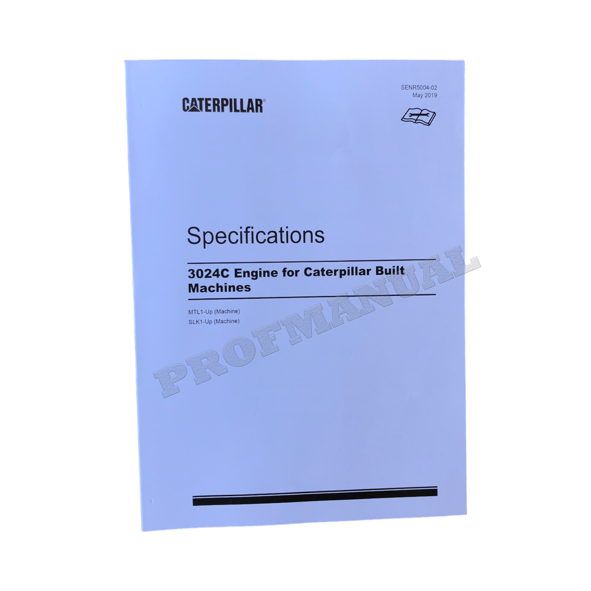 Caterpillar 3024C C1.1 C1.5 C2.2 Engine Operat Test Adjusting Service Manual SET