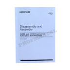 Caterpillar Cat 3408E 3412E ENGINE Disassembly Assembly Service Manual