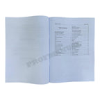 Manual de servicio completo del motor Caterpillar 3046 *Número de serie 8KP y superiores