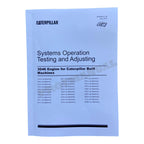 Manual de servicio completo del motor Caterpillar 3046 *Número de serie 8KP y superiores