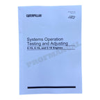 Caterpillar C15 ACERT Truck Engine Full Service Manual S.N. 6NZ1- *Send serial number