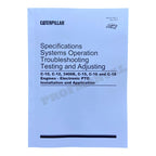 Caterpillar C15 ACERT Truck Engine Full Service Manual S.N. 6NZ1- *Send serial number