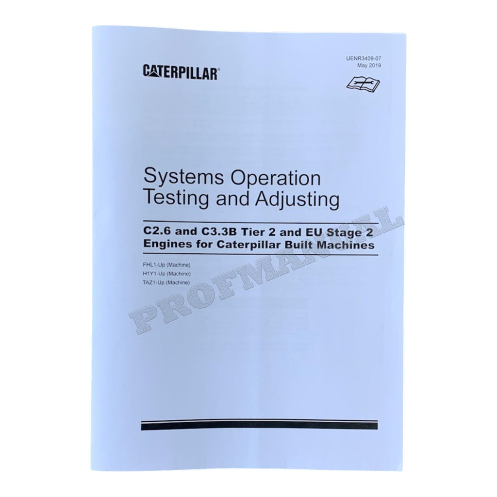 Manual de servicio completo de la miniexcavadora hidráulica Caterpillar 306E *Enviar número de serie