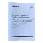 Manual de servicio completo de la miniexcavadora hidráulica Caterpillar 306E *Enviar número de serie