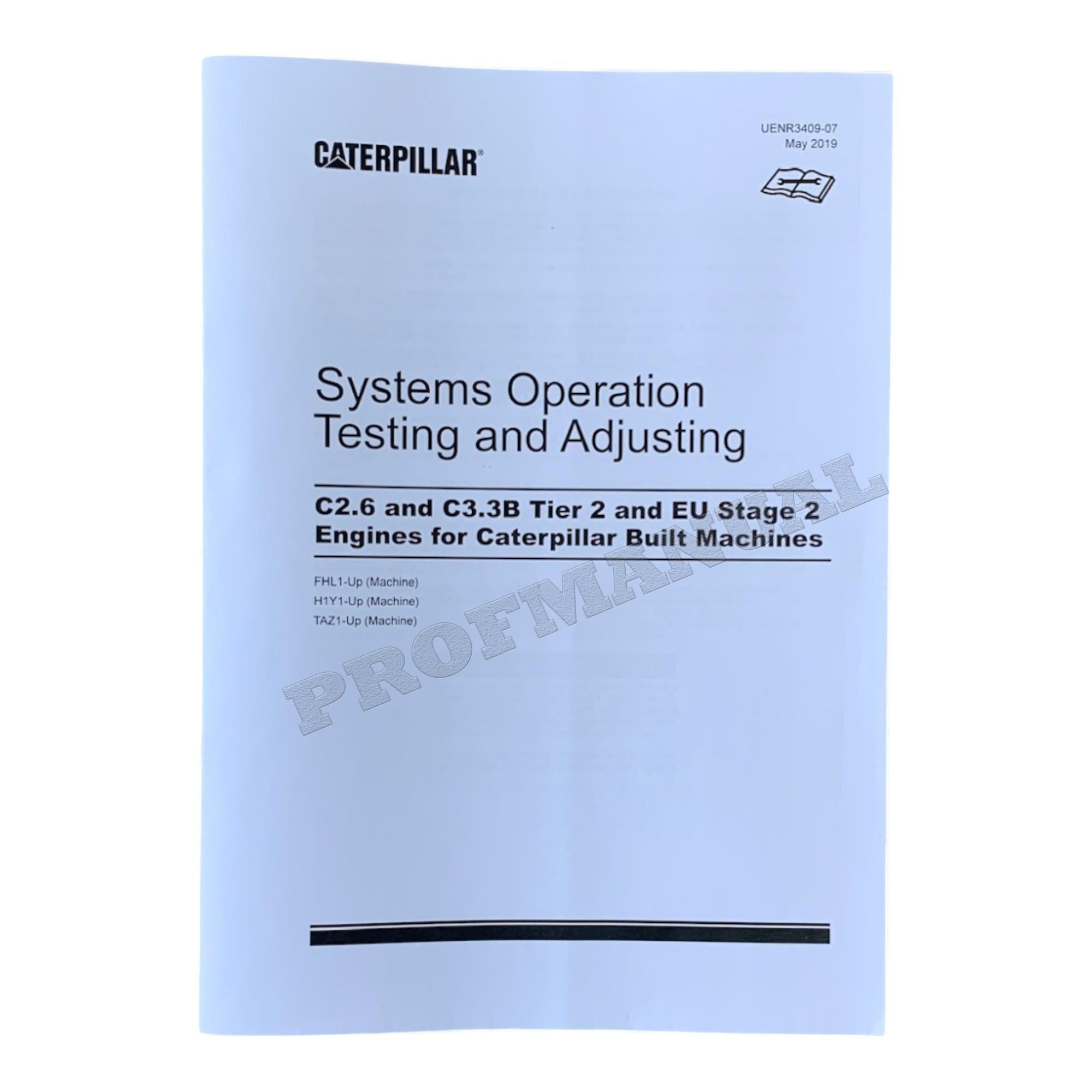 Manual de servicio completo de la miniexcavadora hidráulica Caterpillar 306E *Enviar número de serie