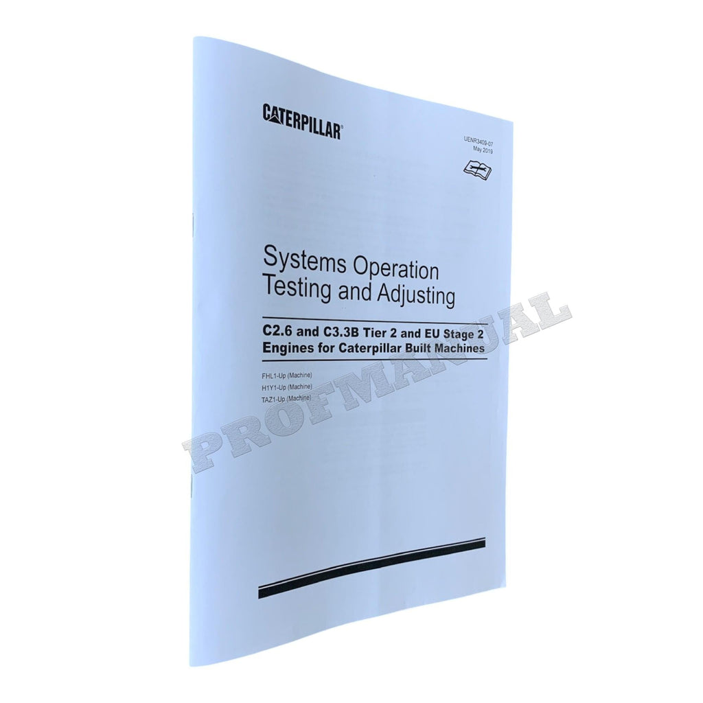 Manual de servicio completo de la miniexcavadora hidráulica Caterpillar 306E *Enviar número de serie