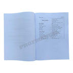 Manual de servicio completo de la miniexcavadora hidráulica Caterpillar 306E *Enviar número de serie