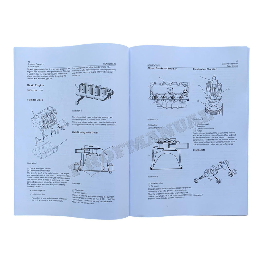 Manual de servicio completo de la miniexcavadora hidráulica Caterpillar 306E *Enviar número de serie