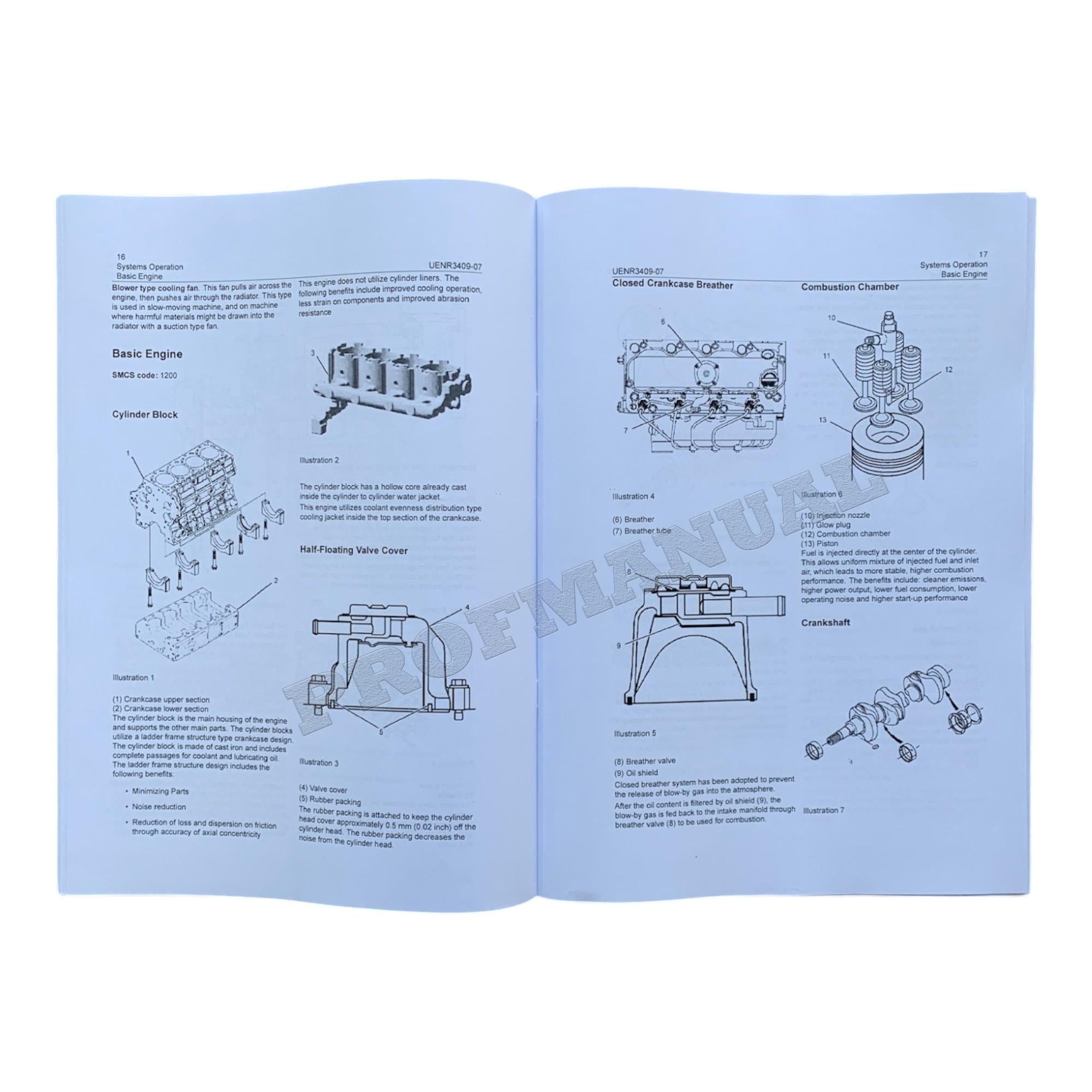 Manual de servicio completo de la miniexcavadora hidráulica Caterpillar 306E *Enviar número de serie