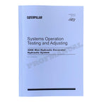 Manual de servicio completo de la miniexcavadora hidráulica Caterpillar 306E *Enviar número de serie