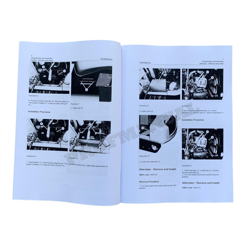 Manual de servicio completo de la miniexcavadora hidráulica Caterpillar 306E *Enviar número de serie