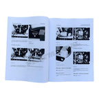 Manual de servicio completo de la miniexcavadora hidráulica Caterpillar 306E *Enviar número de serie