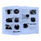 Manual de servicio completo de la miniexcavadora hidráulica Caterpillar 306E *Enviar número de serie