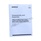Caterpillar C2.2 Engine 239D 249D 226D 232D Service Manual Disass Assembly +SUPPL