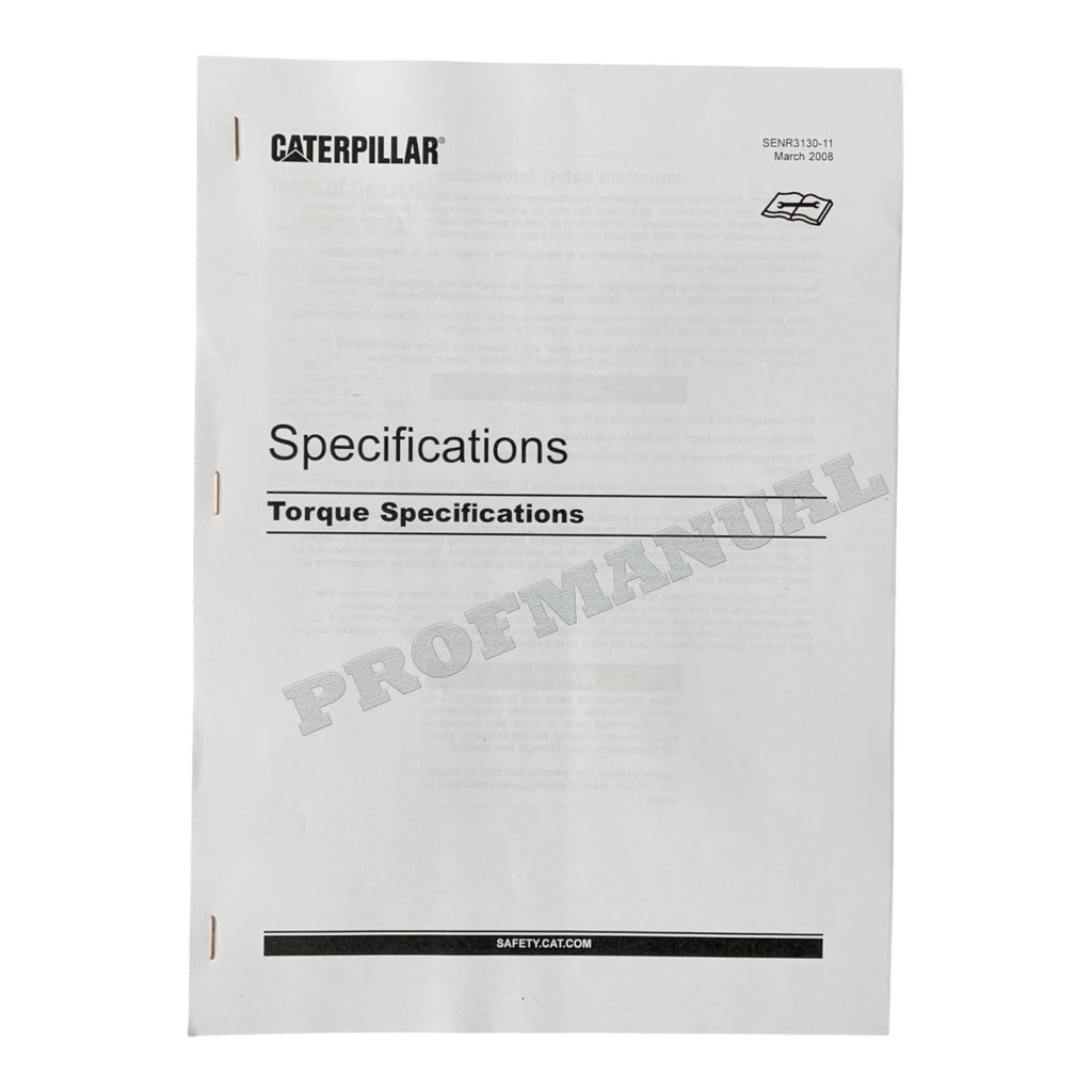 Manual de servicio completo del motor Caterpillar 3046 *Número de serie 8KP y superiores