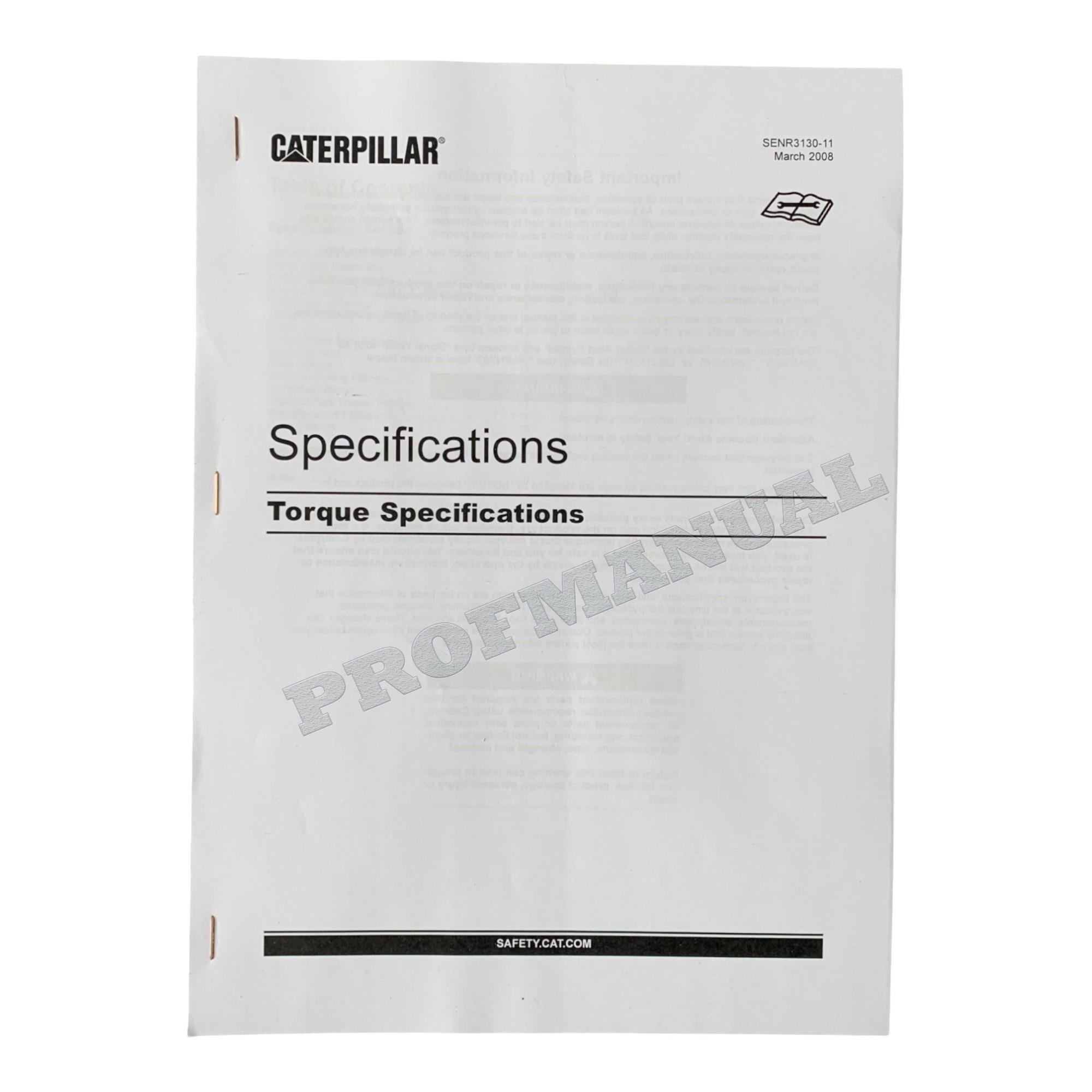 Manual de servicio completo del motor Caterpillar 3046 *Número de serie 8KP y superiores