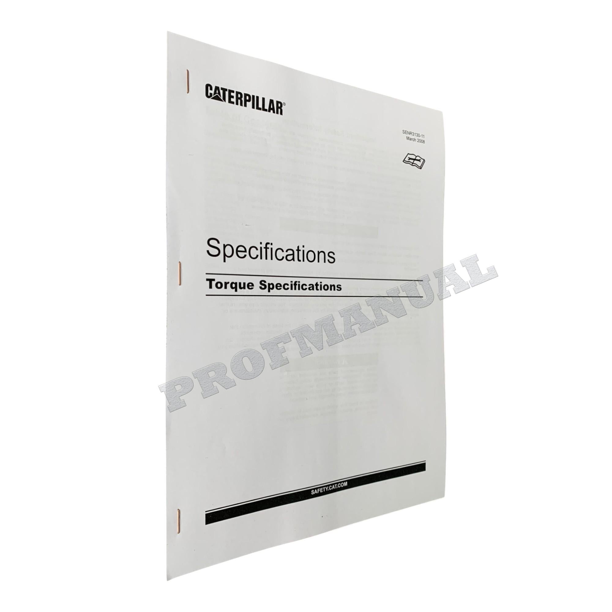 Manual de servicio completo del motor Caterpillar 3046 *Número de serie 8KP y superiores