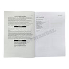Manual de servicio completo del motor Caterpillar 3046 *Número de serie 8KP y superiores