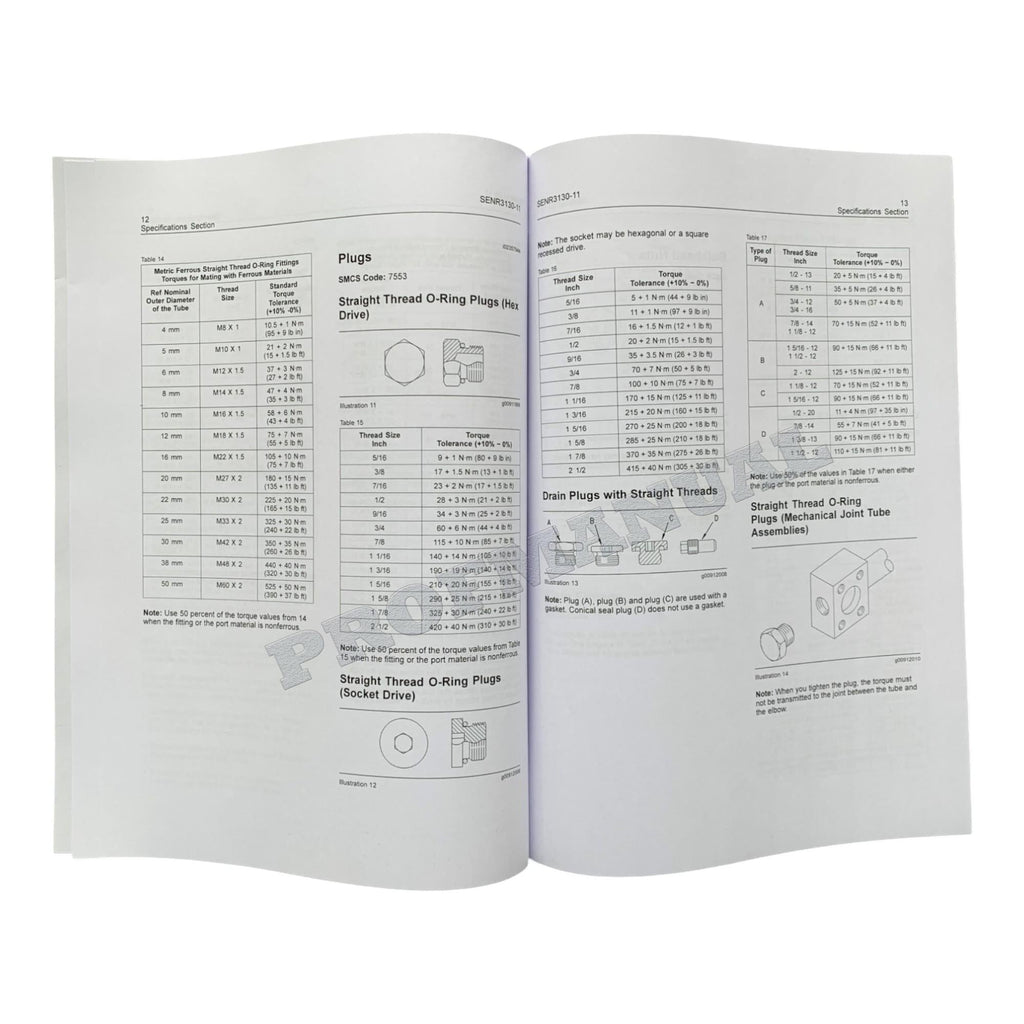 Manual de servicio completo del motor Caterpillar 3046 *Número de serie 8KP y superiores