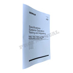 Caterpillar TH62 TH63 TH82 TH83 TeleHANDLER 21 books Full Service Manual *Send seial#