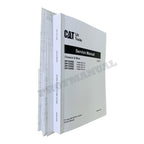 Manual de servicio de montacargas Caterpillar DP100NZ, DP120NZ, DP135NZ y DP150NZ