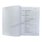 Manual de servicio de montacargas Caterpillar DP100NZ, DP120NZ, DP135NZ y DP150NZ