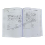 Manual de servicio de montacargas Caterpillar DP100NZ, DP120NZ, DP135NZ y DP150NZ