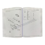 Bobcat E26 Excavator Parts Catalog Manual B3JE11001-