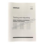 Caterpillar 980H WHEEL LOADER Full Service Manual *Send serial number