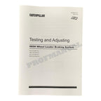 Caterpillar 980H WHEEL LOADER Full Service Manual *Send serial number
