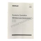 Caterpillar 980H WHEEL LOADER Full Service Manual *Send serial number