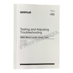 Caterpillar 980H WHEEL LOADER Full Service Manual *Send serial number