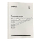 Caterpillar C15 C18 Engine 980H Wheel Loader Full Service Manual *Send serial number 5books