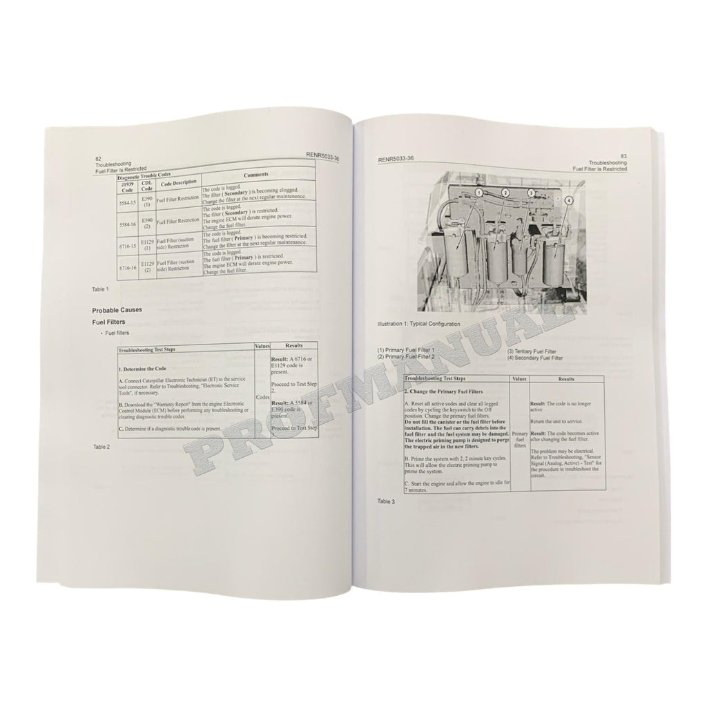 Caterpillar C15 C18 Engine 980H Wheel Loader Full Service Manual *Send serial number 5books