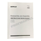 Caterpillar 980H WHEEL LOADER Full Service Manual *Send serial number
