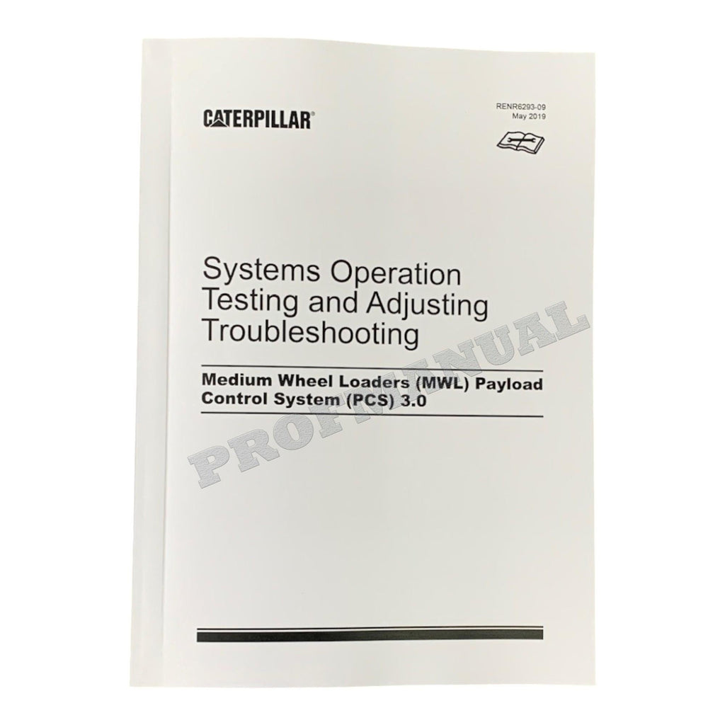 Caterpillar 980H WHEEL LOADER Full Service Manual *Send serial number