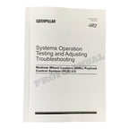 Caterpillar 980H WHEEL LOADER Full Service Manual *Send serial number