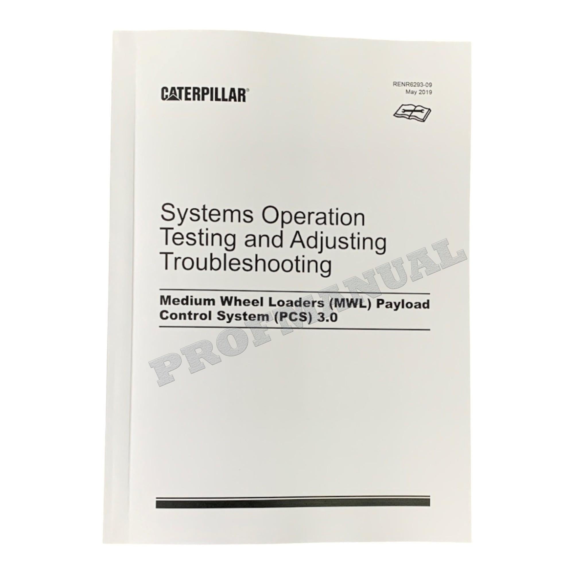 Caterpillar 980H WHEEL LOADER Full Service Manual *Send serial number