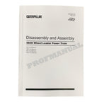 Caterpillar 980H WHEEL LOADER Full Service Manual *Send serial number