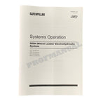 Caterpillar 980H WHEEL LOADER Full Service Manual *Send serial number