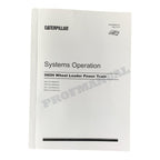 Caterpillar 980H WHEEL LOADER Full Service Manual *Send serial number