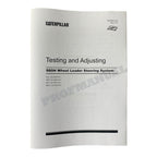 Caterpillar 980H WHEEL LOADER Full Service Manual *Send serial number