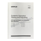 Caterpillar 980H WHEEL LOADER Full Service Manual *Send serial number