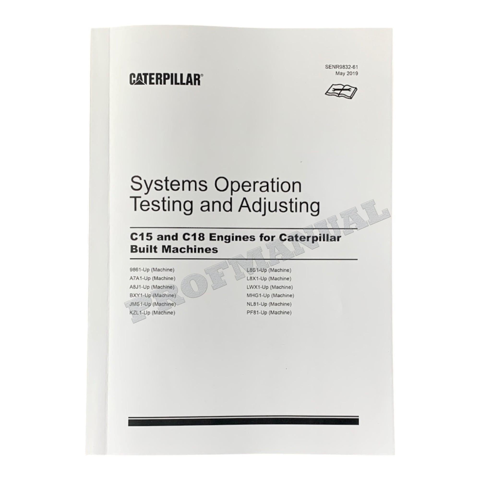 Caterpillar 980H WHEEL LOADER Full Service Manual *Send serial number