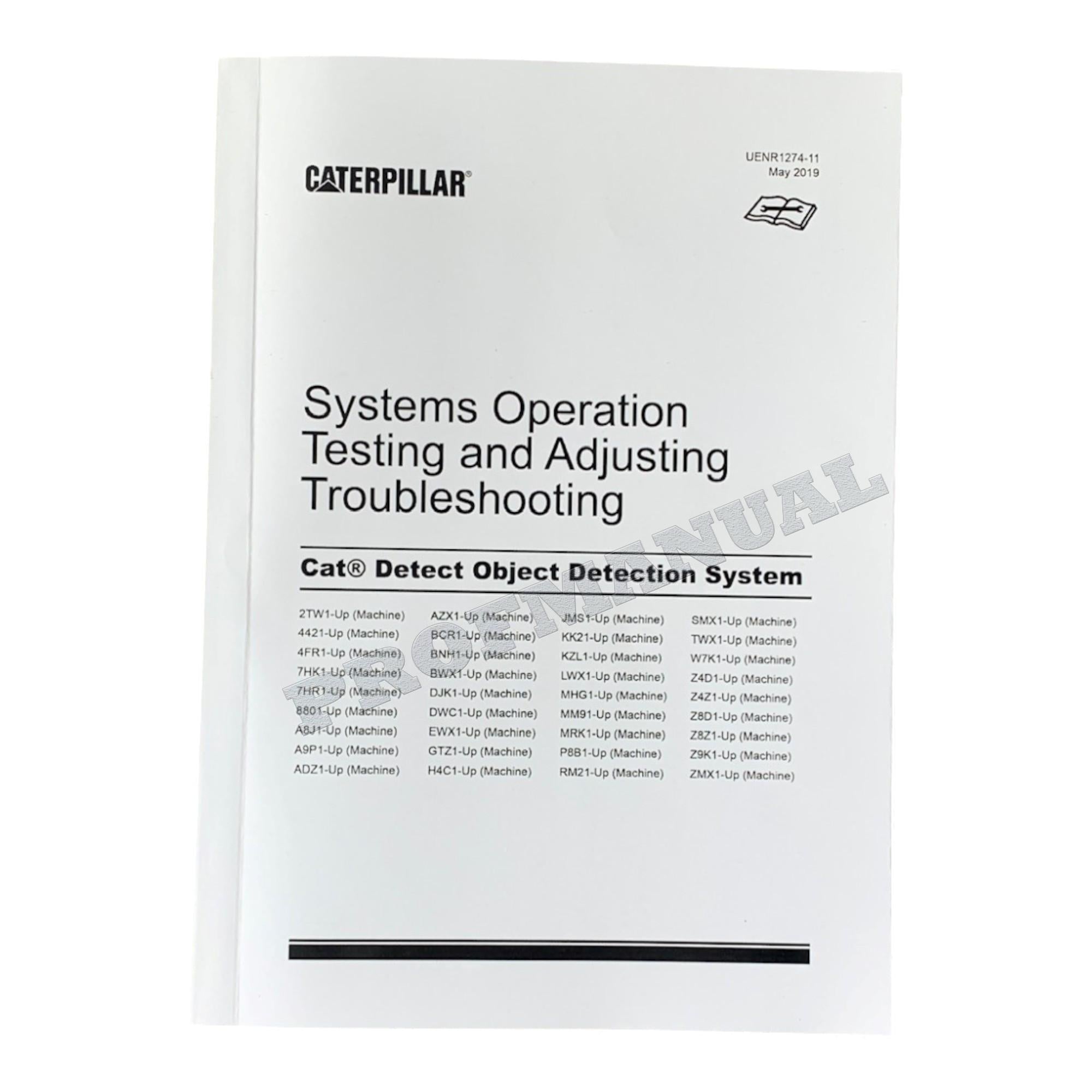 Caterpillar 980H WHEEL LOADER Full Service Manual *Send serial number