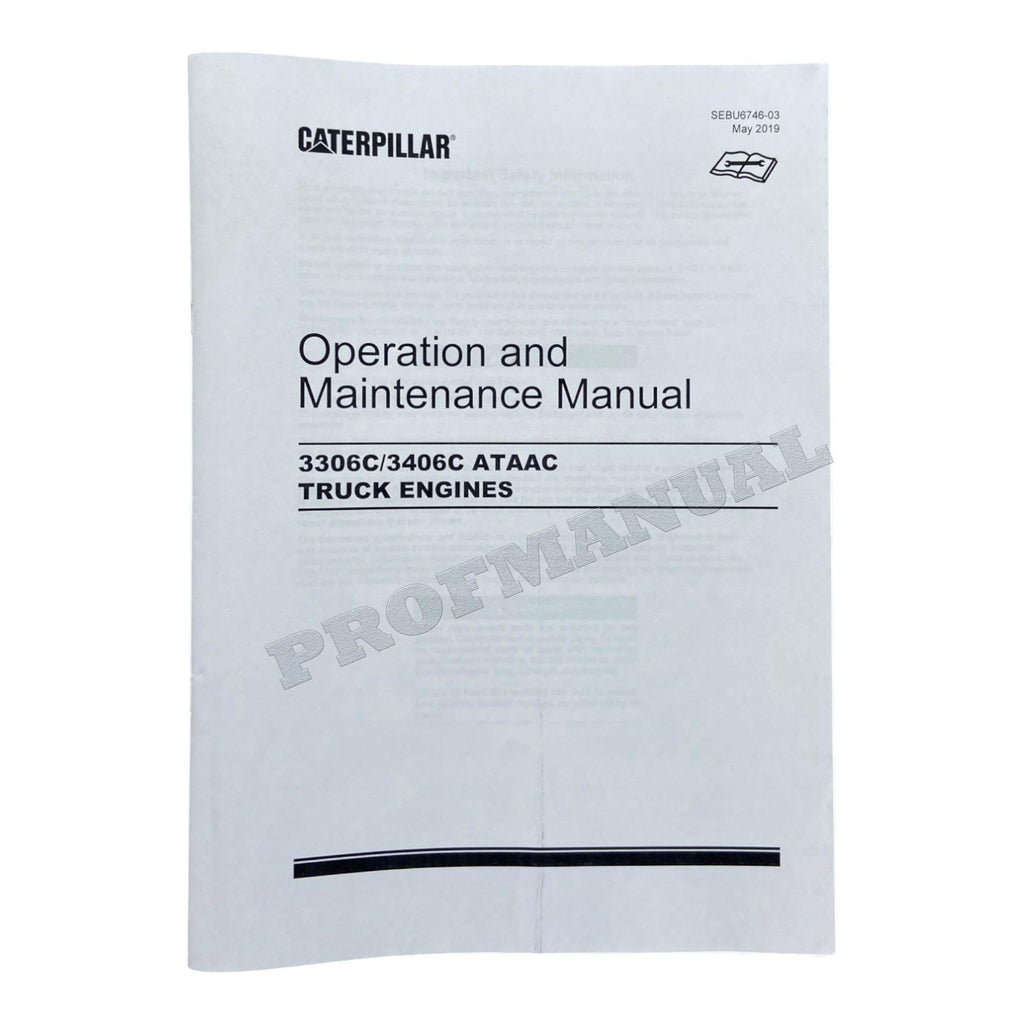 Caterpillar 3406С Truck Engine Full Service Manual *Send serial number