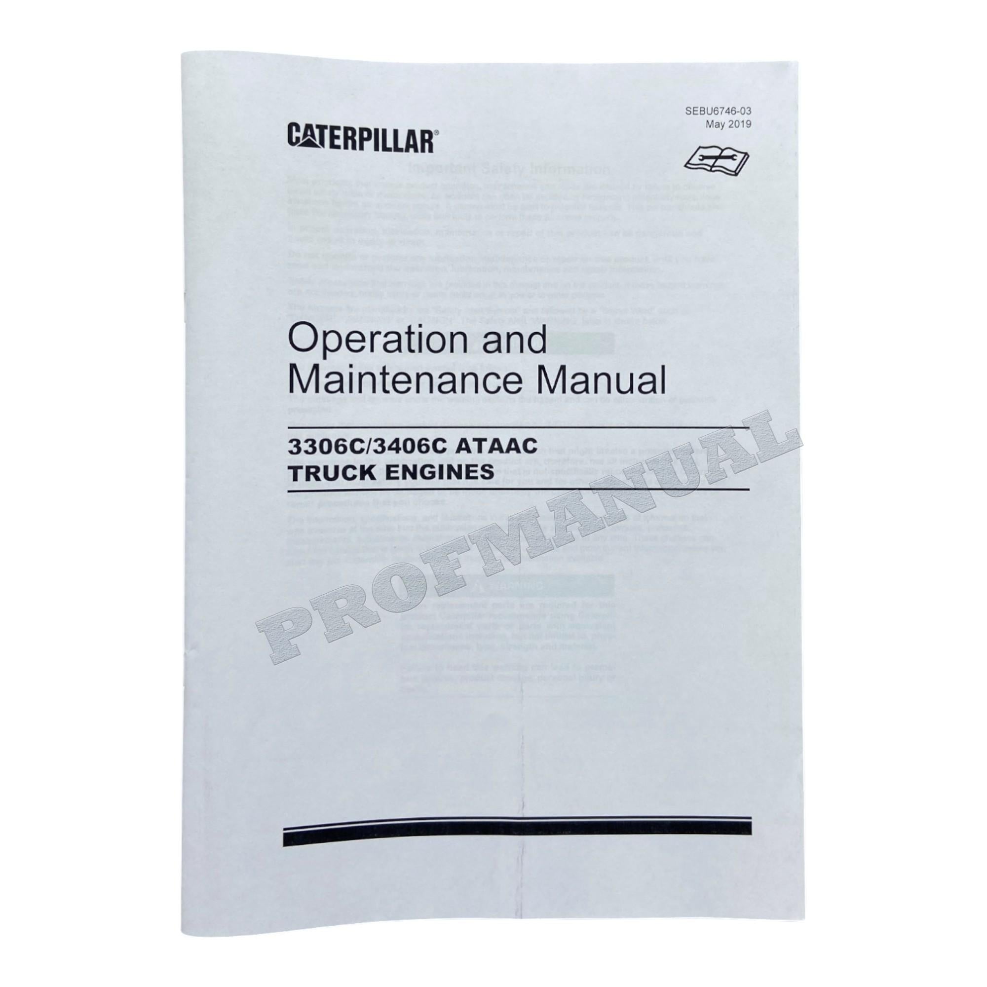 Caterpillar 3406С Truck Engine Full Service Manual *Send serial number