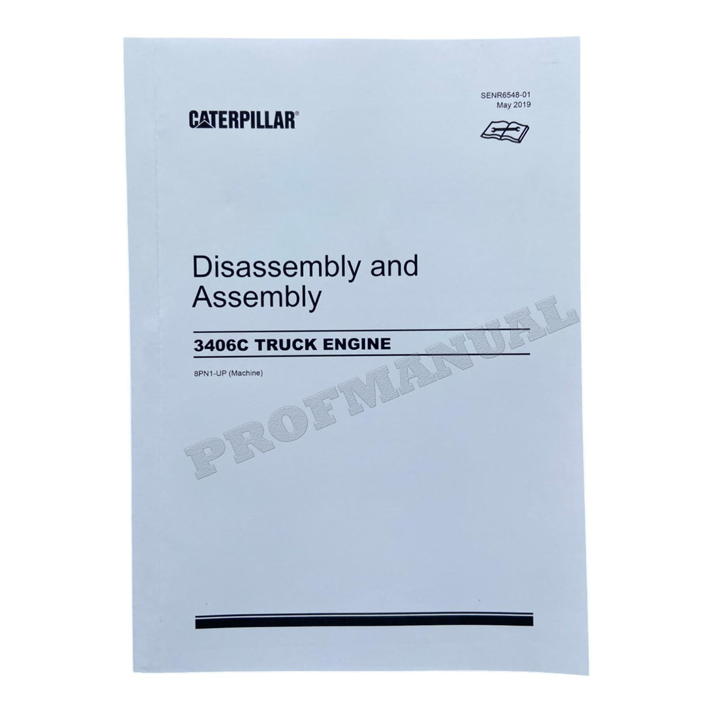 Caterpillar 3406С Truck Engine Full Service Manual *Send serial number