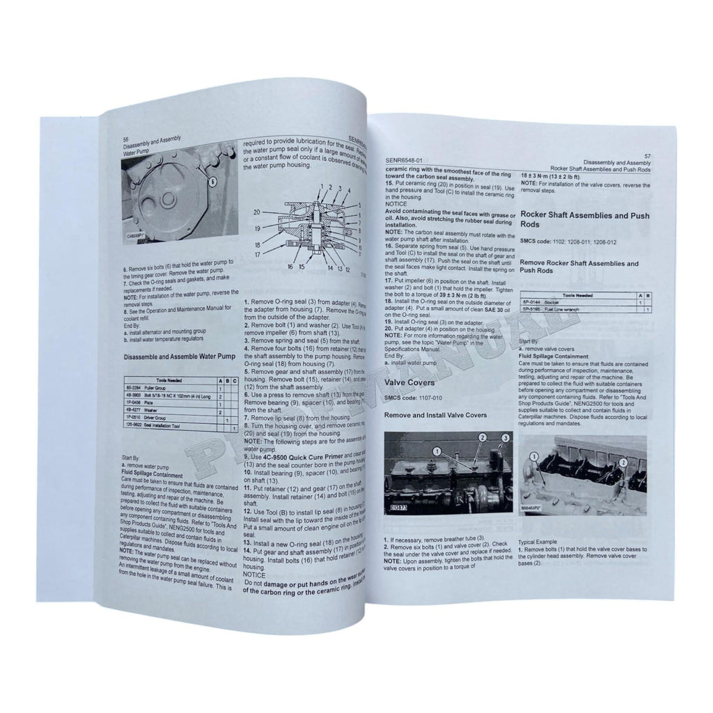 Caterpillar 3406С Truck Engine Full Service Manual *Send serial number