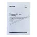 Caterpillar C9 Engine Operation Adjusting Disassem Assem FULL Service Manual *Send S.N.